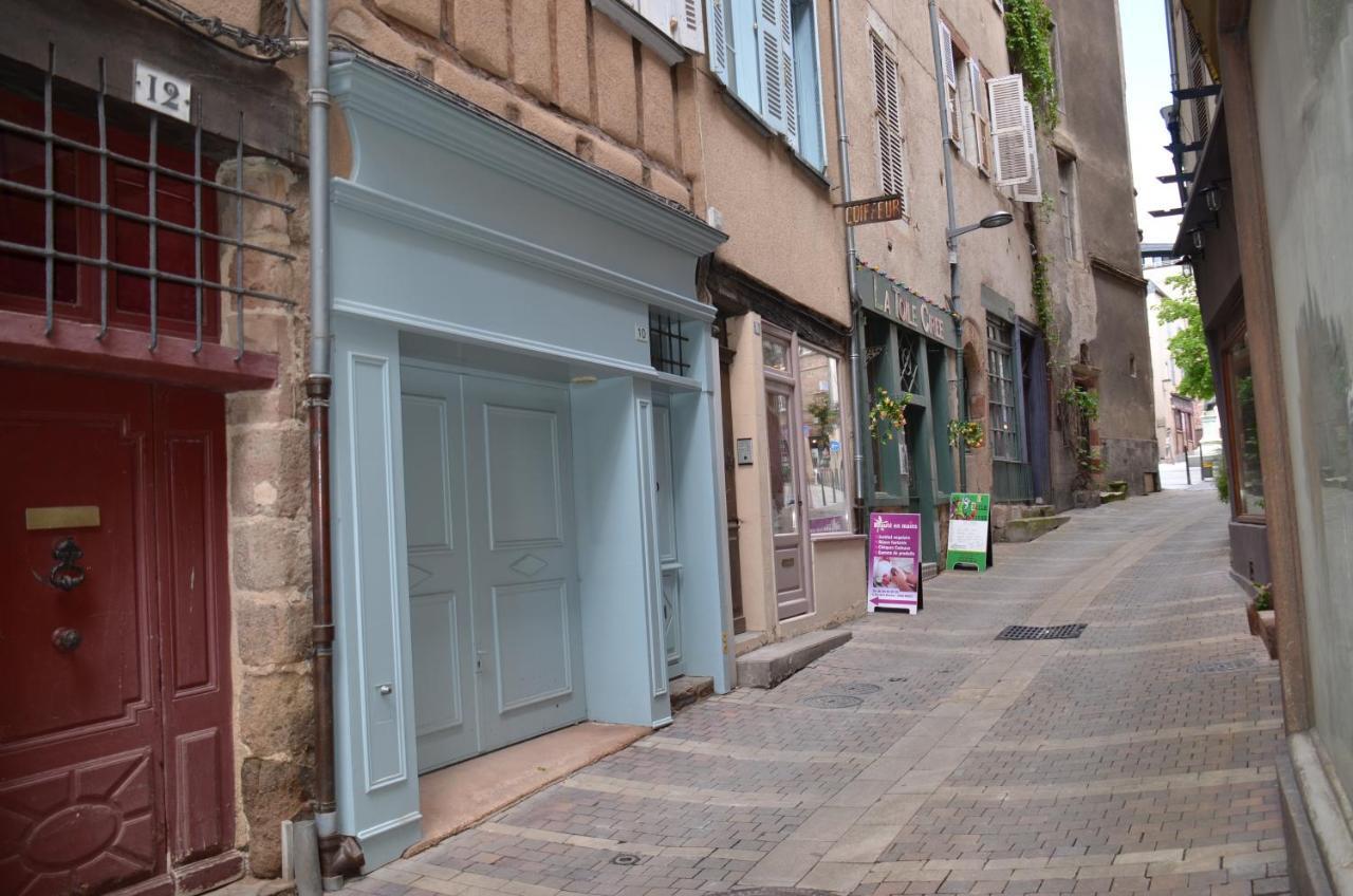 La Maison Bleue, Un Emplacement De Choix A Rodez Exterior foto